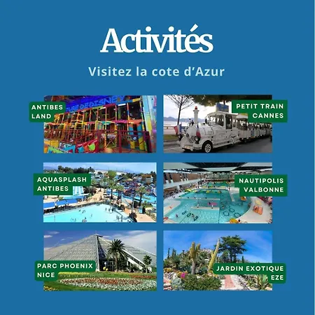 Pause Riviera Avec Terrasse, A 300 Metres De La