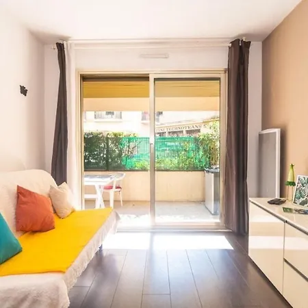 Pause Riviera Avec Terrasse, A 300 Metres De La * Cannes