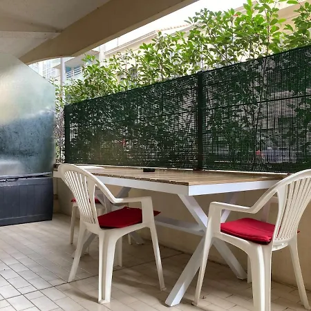 Pause Riviera Avec Terrasse, A 300 Metres De La Apartment Cannes